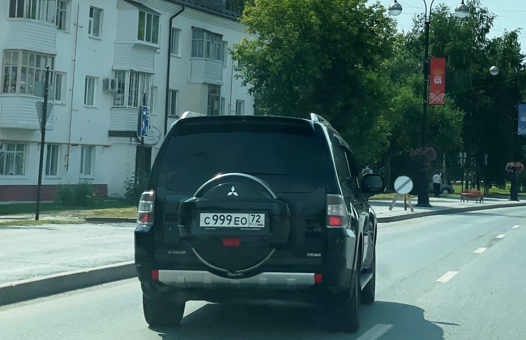 с 999 ео 72, Mitsubishi Pajero 4th gen 5-door SUV (V90/NS/NT/NW/NX), 2006–2021