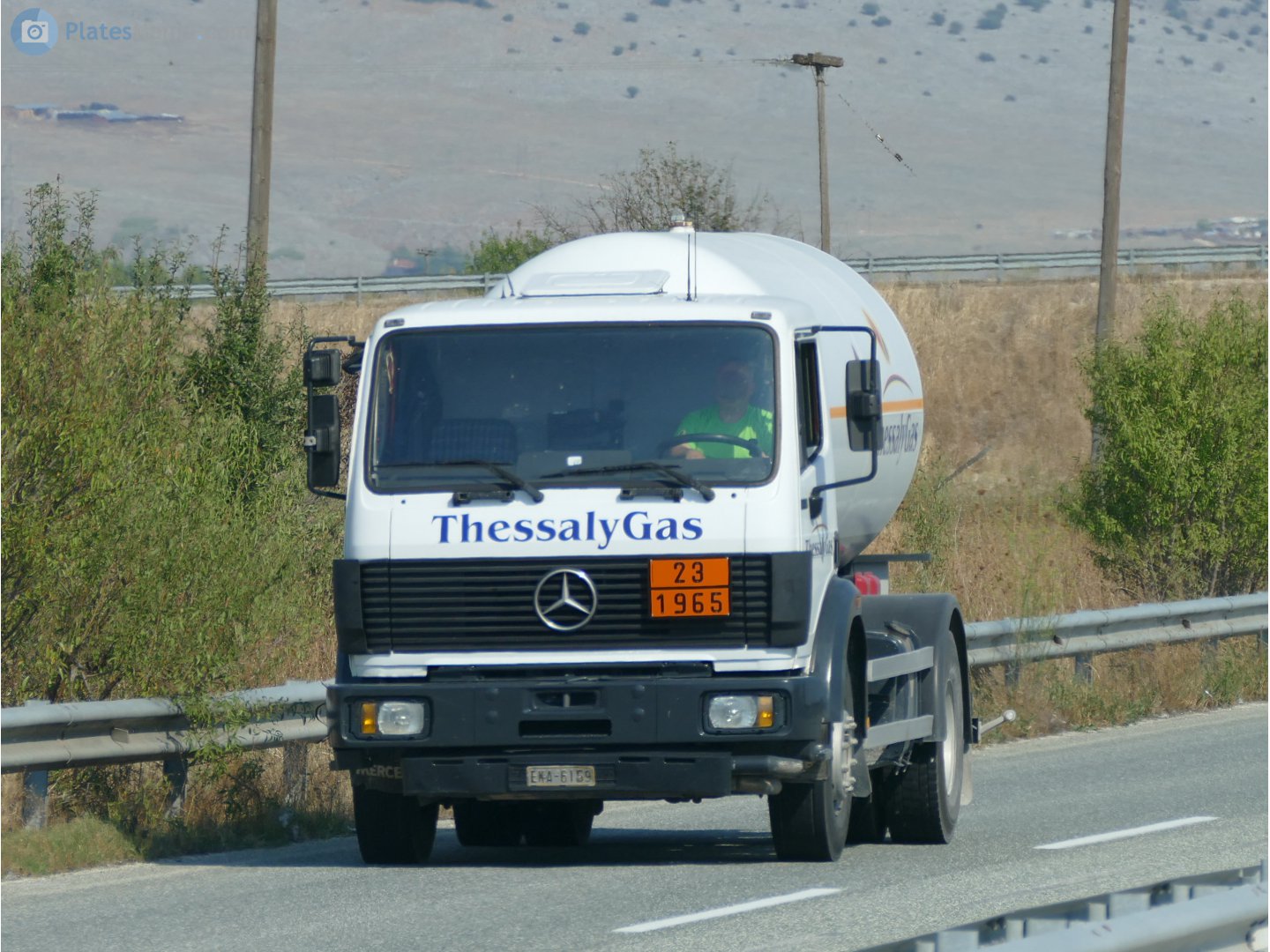 EKA-6159, Mercedes-Benz SK-Series 1st gen, 1989–1998