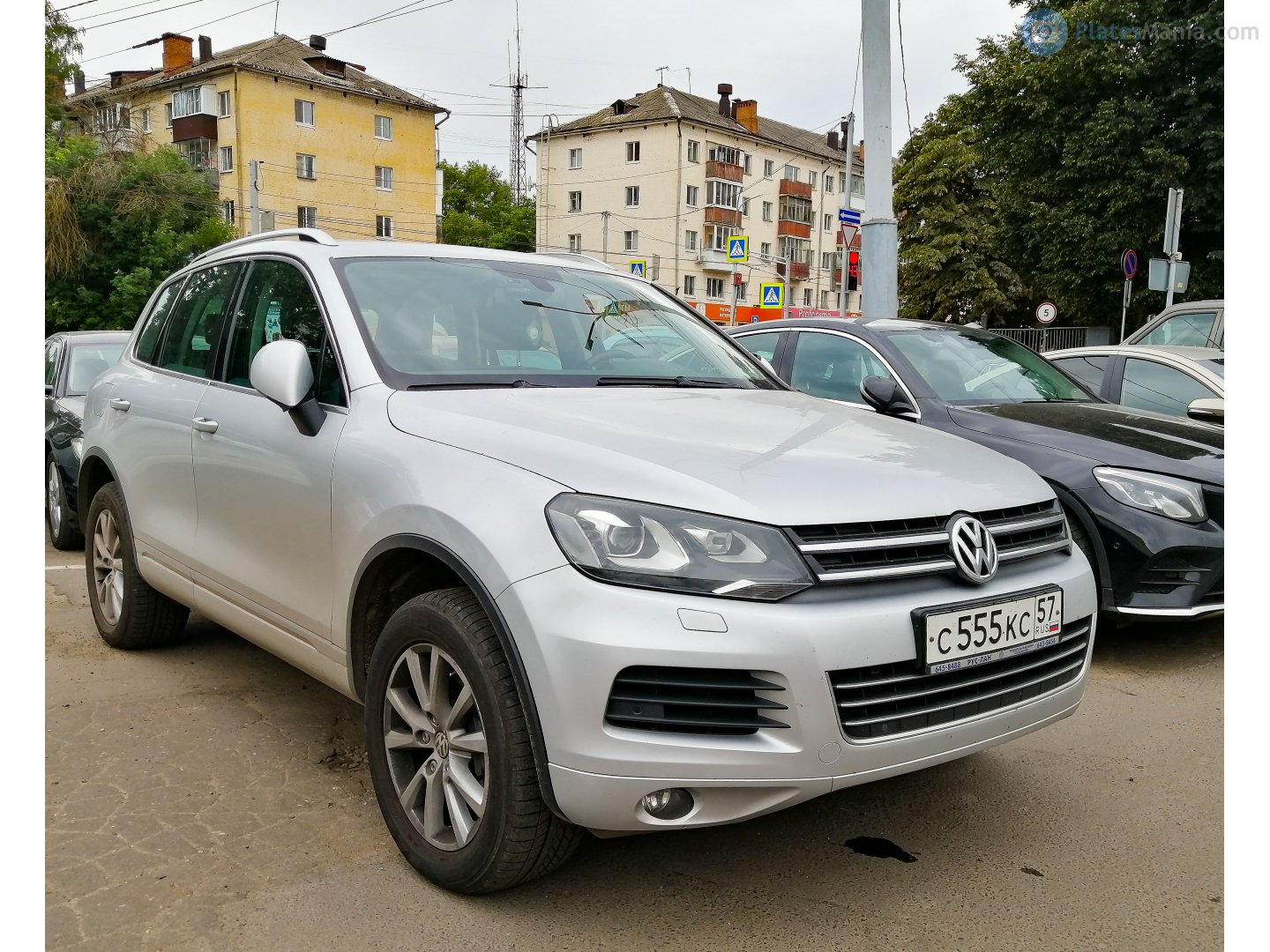 с 555 кс 57, Volkswagen Touareg 2nd gen (7P), 2010–2018