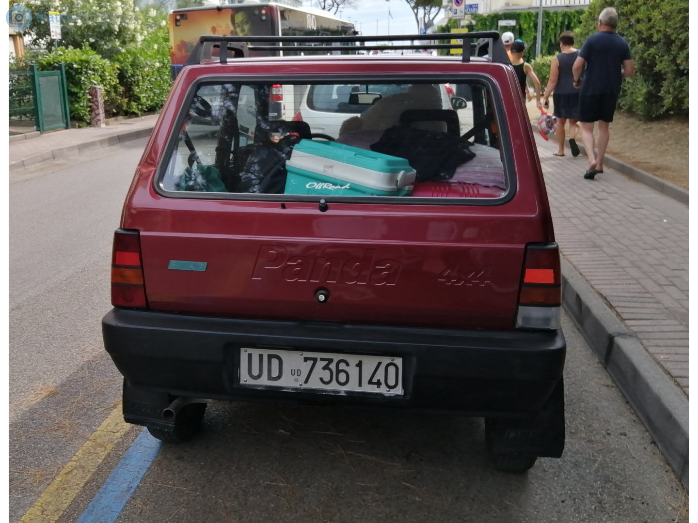 UD 736140, FIAT Panda 1st gen (141A/153A), facelift, 1986–2003