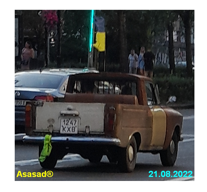 1247 КХВ, Izh 2715 27151, 1972–1982