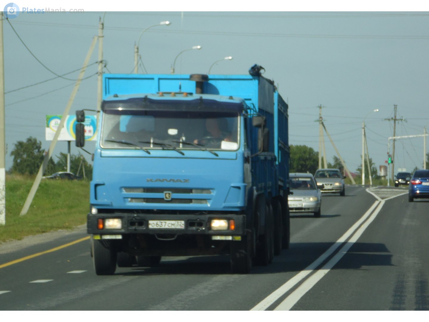 о 637 см 32, KamAZ 5320/5321 