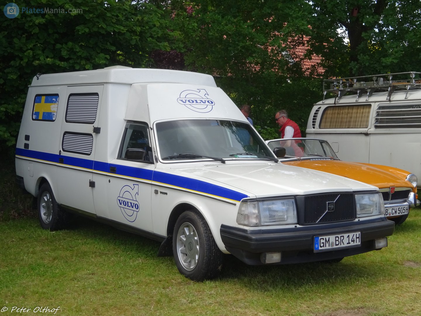GM BR 14 H, Volvo 240-Series 1st gen 5-door Wagon (245), facelift, 1978–1993