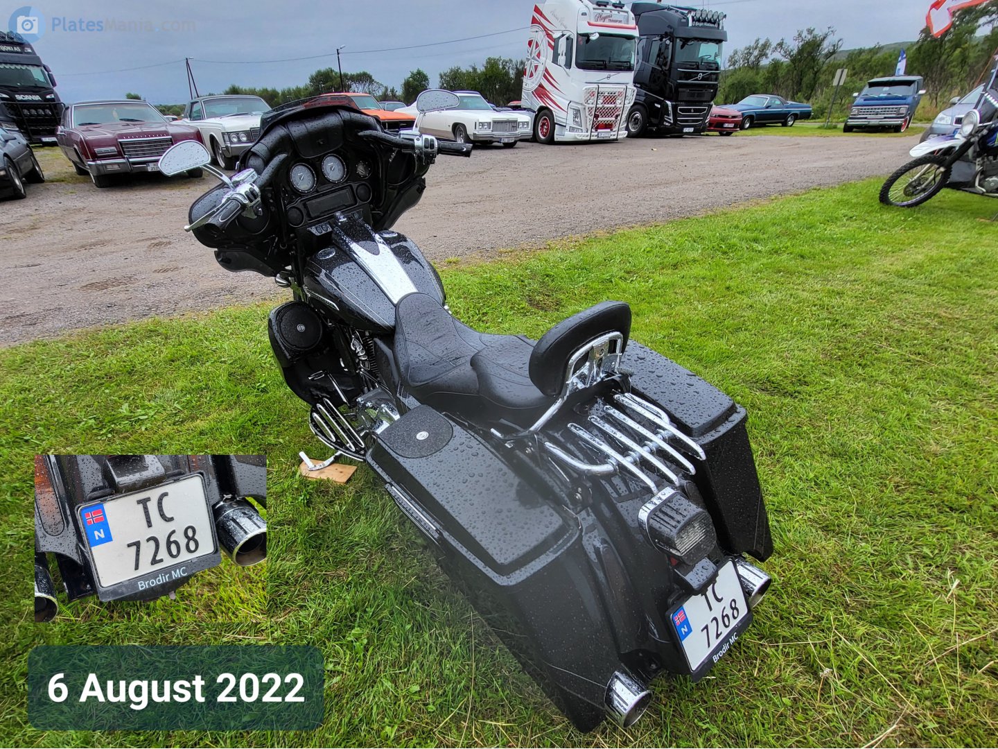 TC 7268, Harley-Davidson FL 