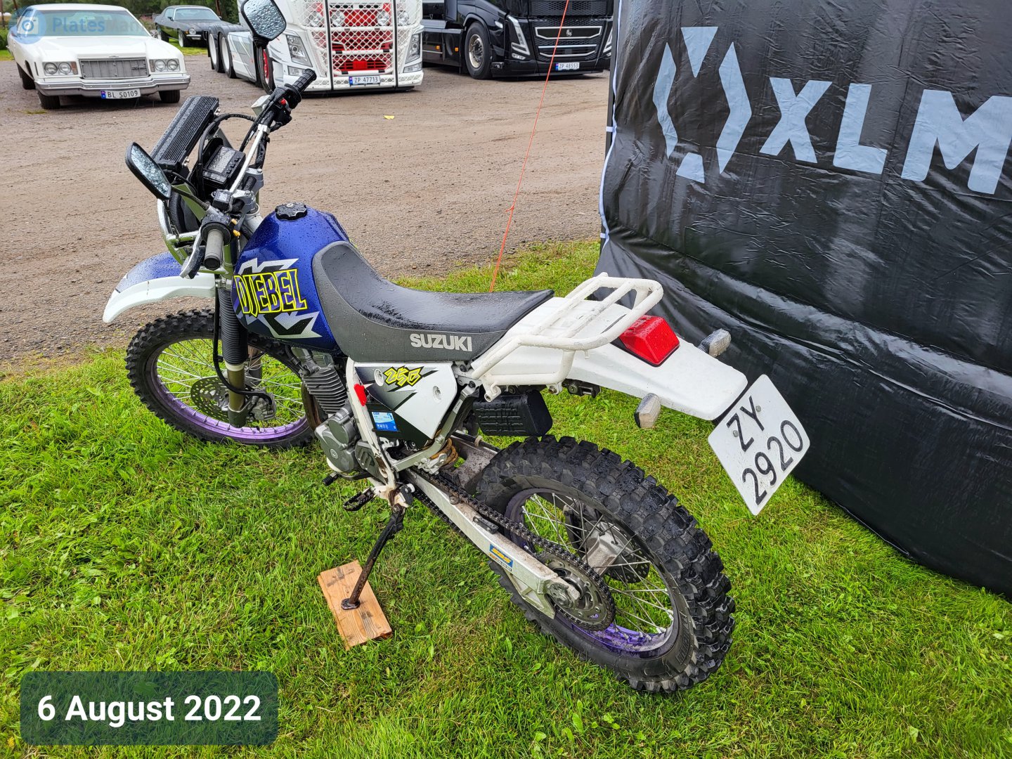 ZY 2920, Suzuki DR Series 