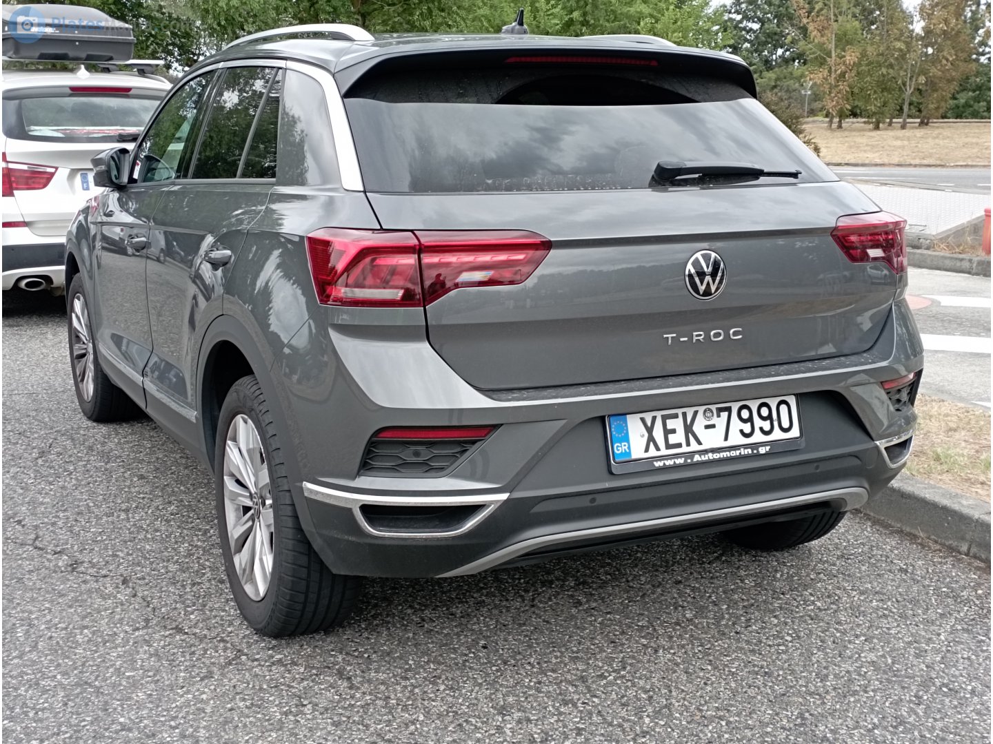 XEK-7990, Volkswagen T-Roc 1st gen SUV (A11), 2017–2022