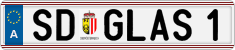 License plate of Austria, Vanity Plates