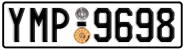 License plate of Greece, Cars