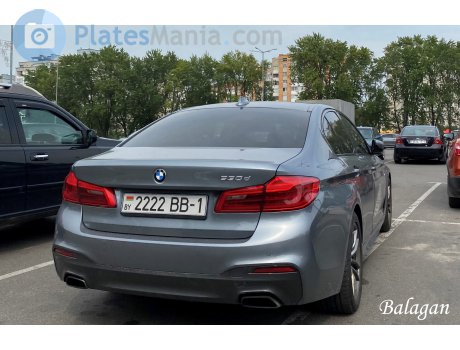 2222 BB-1, BMW 5 Series