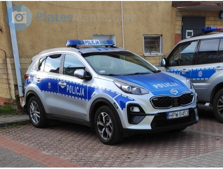 HPW B453, Kia Sportage