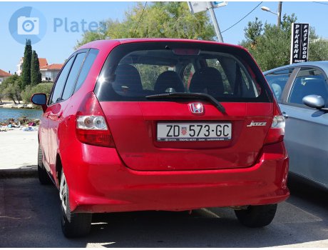 ZD 573-GC, Honda Jazz