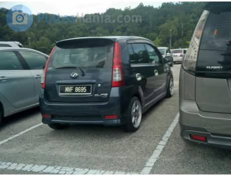 WVF 8695, Perodua Viva