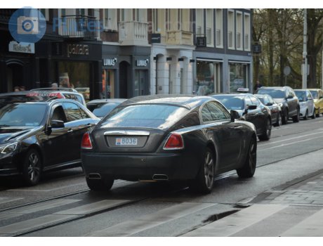 B036, Rolls-Royce Wraith