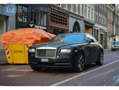 B036, Rolls-Royce Wraith
