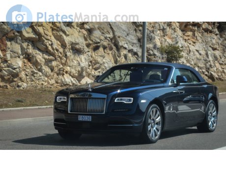 B036, Rolls-Royce Dawn