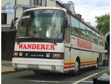 о770хо58, Setra 200-Series