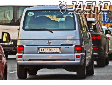 AKC 96-18, Volkswagen Caravelle