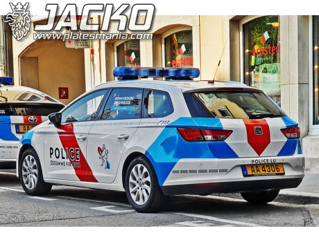 AA 4306, SEAT León