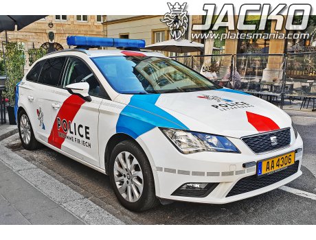 AA 4306, SEAT León