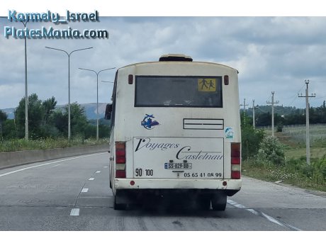 SS-829-BB, Irisbus Axer