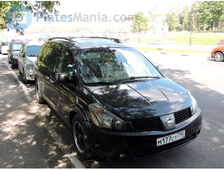 м177ст790, Nissan Quest