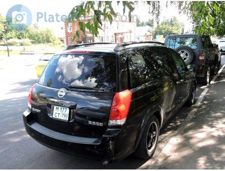 м177ст790, Nissan Quest