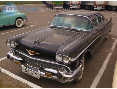 о346ек190, Cadillac Series 75