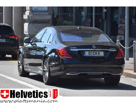 D EN 8, Mercedes-Benz S-Klasse
