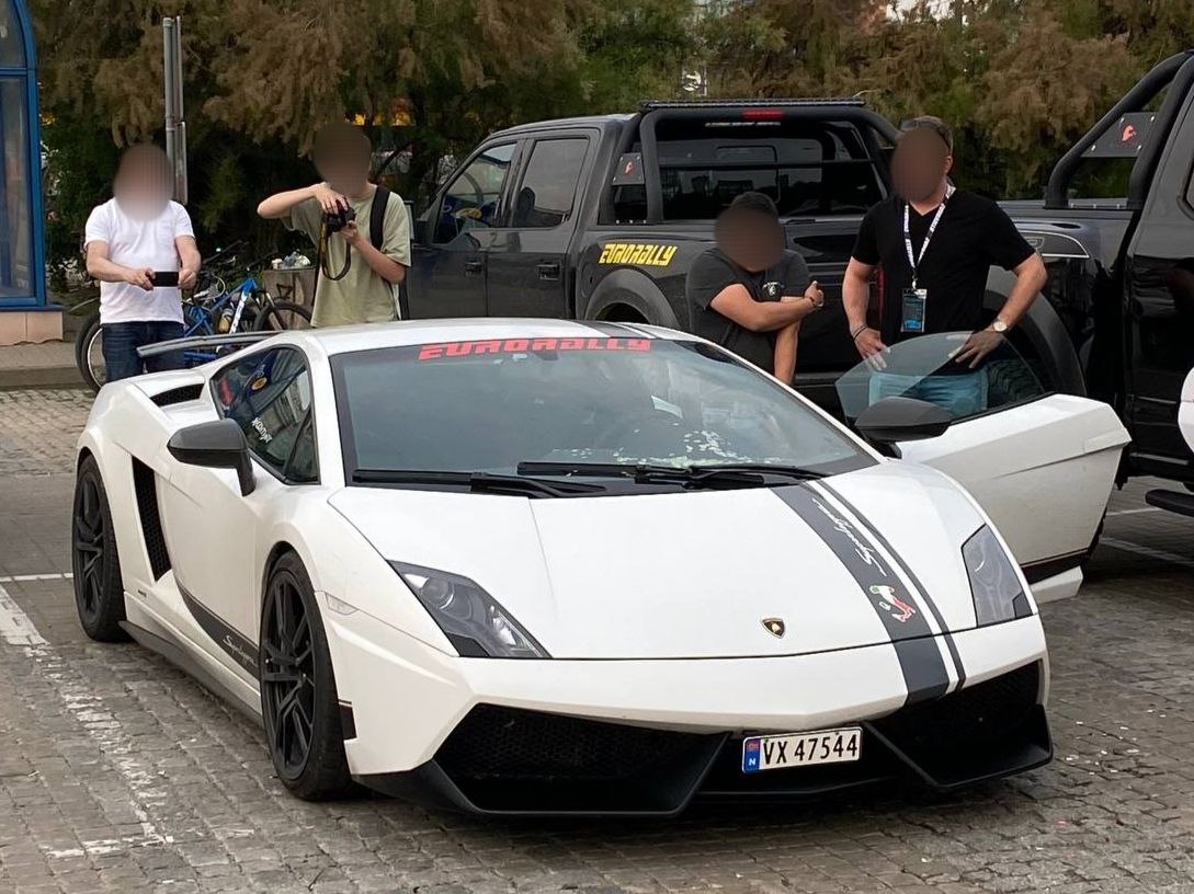 VX 47544, Lamborghini Gallardo 1st gen Coupé, facelift, 2008–2014