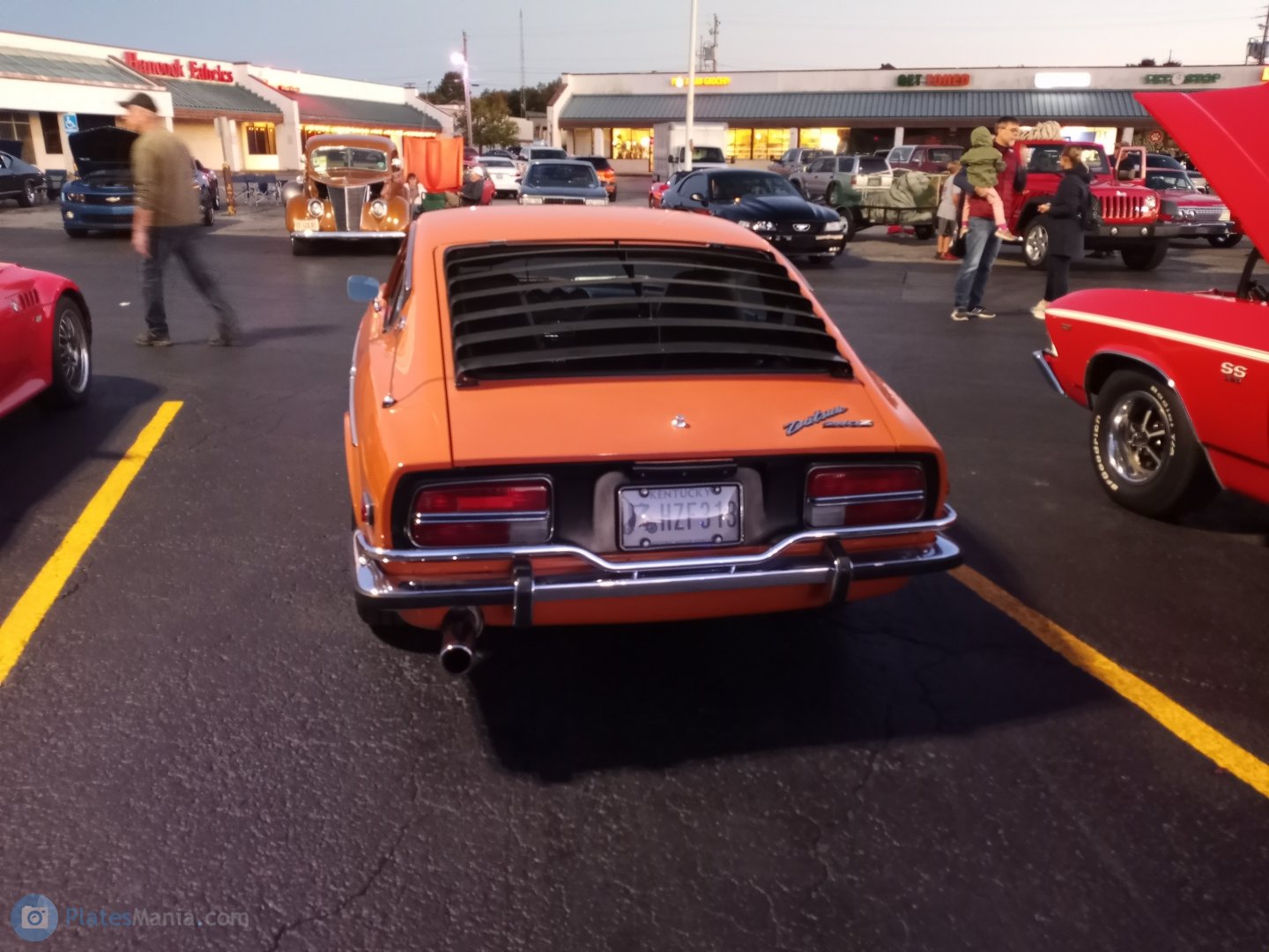 HZF313, Datsun 240Z 1st gen (S30), 1969–1973