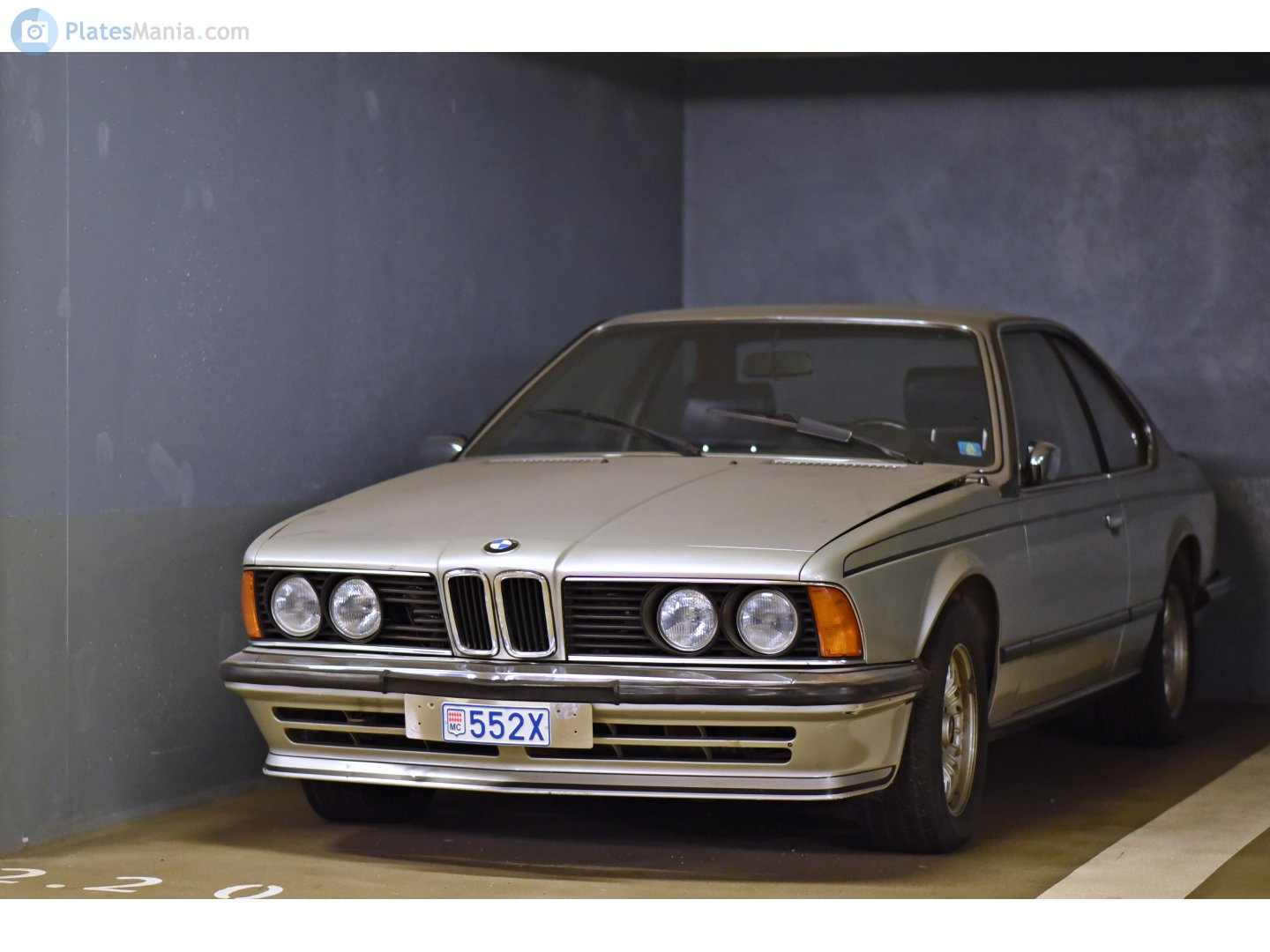 552X, BMW 6 Series 1st gen (E24), 1976­–1989