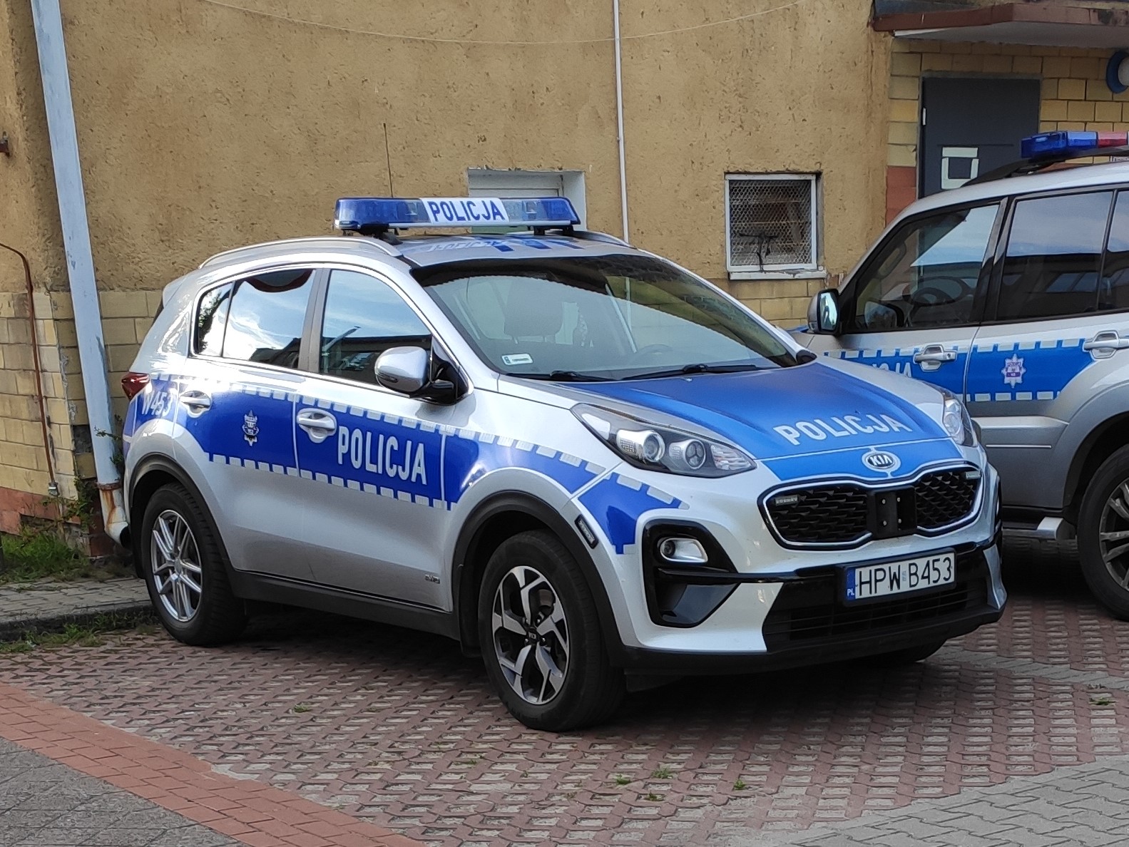 HPW B453, Kia Sportage 4th gen (QL), facelift, 2018–2022