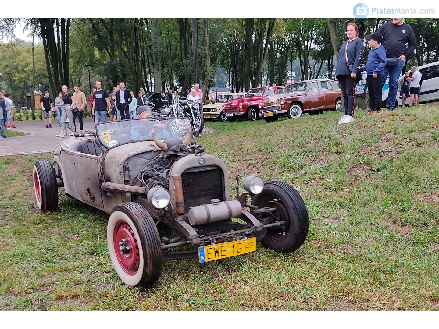 EWE 1G, Dodge Series 116 