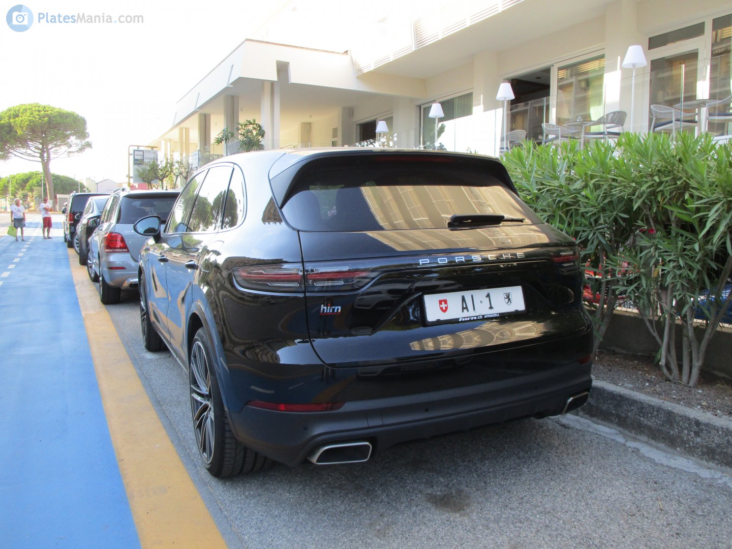 AI 1, Porsche Cayenne 3rd gen SUV (PO536; 9Y0), 2017–2023