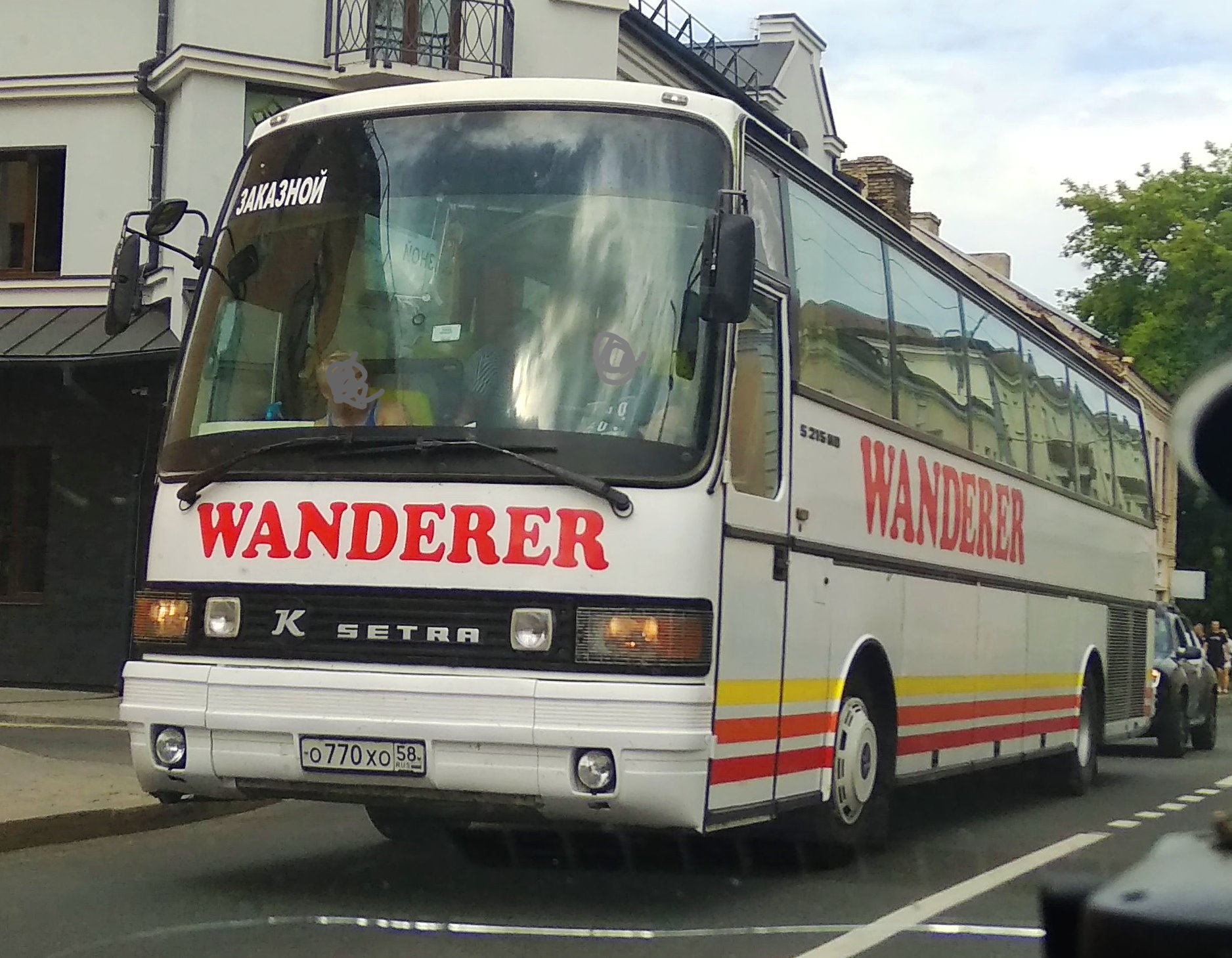 о 770 хо 58, Setra 200-Series 1st gen Single-Decker (S200/S208–S217/S250), 1973–1997