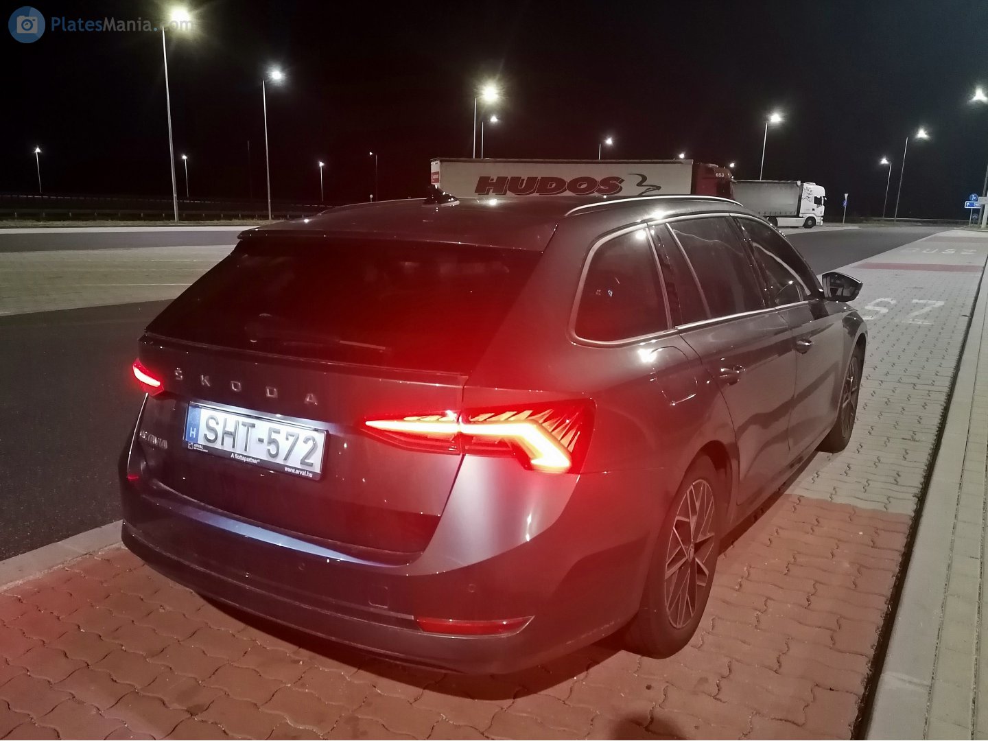 SHT-572, Skoda Octavia 4th gen Combi (NX5), 2019–2024