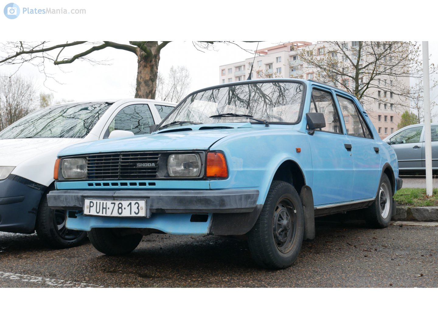 PUH 78-13, Skoda 105 2nd gen 105S/105L/105SP, 1983–1988