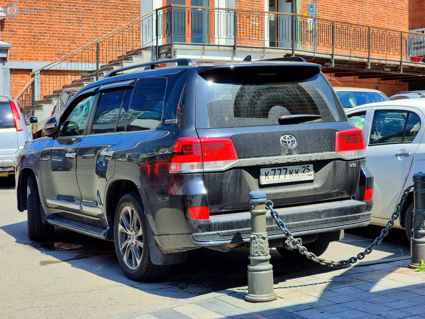к 777 кк 25, Toyota Land Cruiser 200 (J200), 2nd facelift, 2015–2021