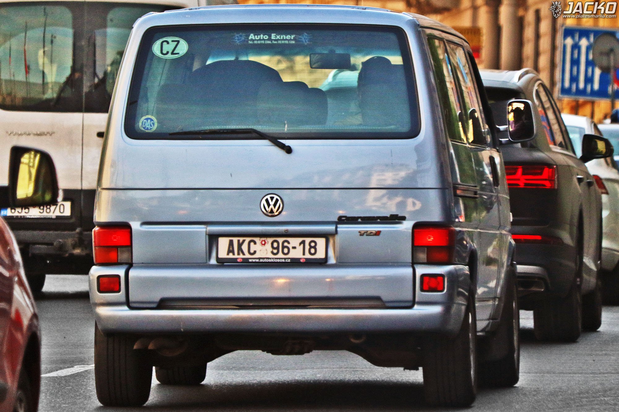 AKC 96-18, Volkswagen Caravelle T4, 1996–2003