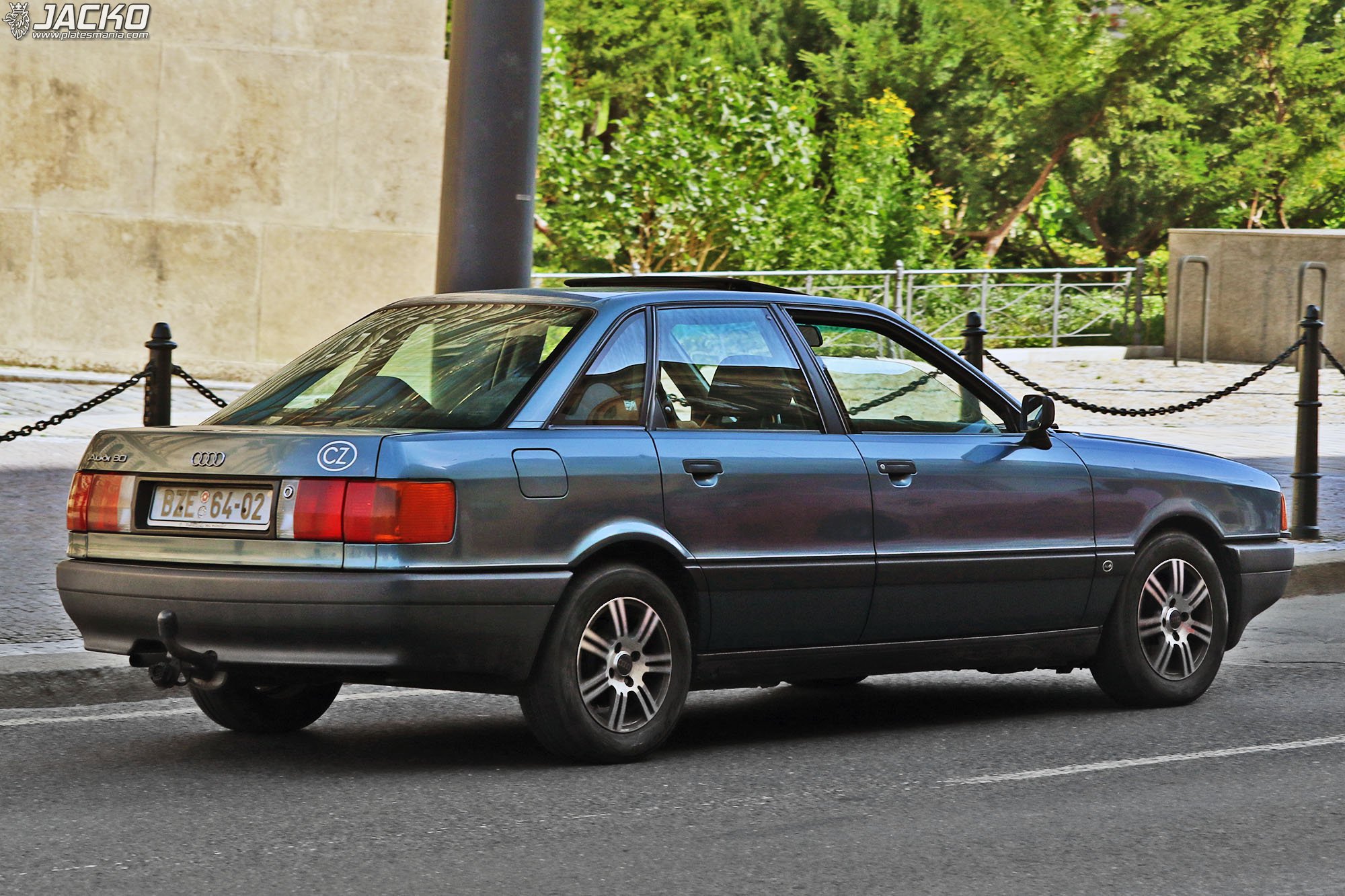BZE 64-02, Audi 80 3rd gen (B3/89), 1986–1991