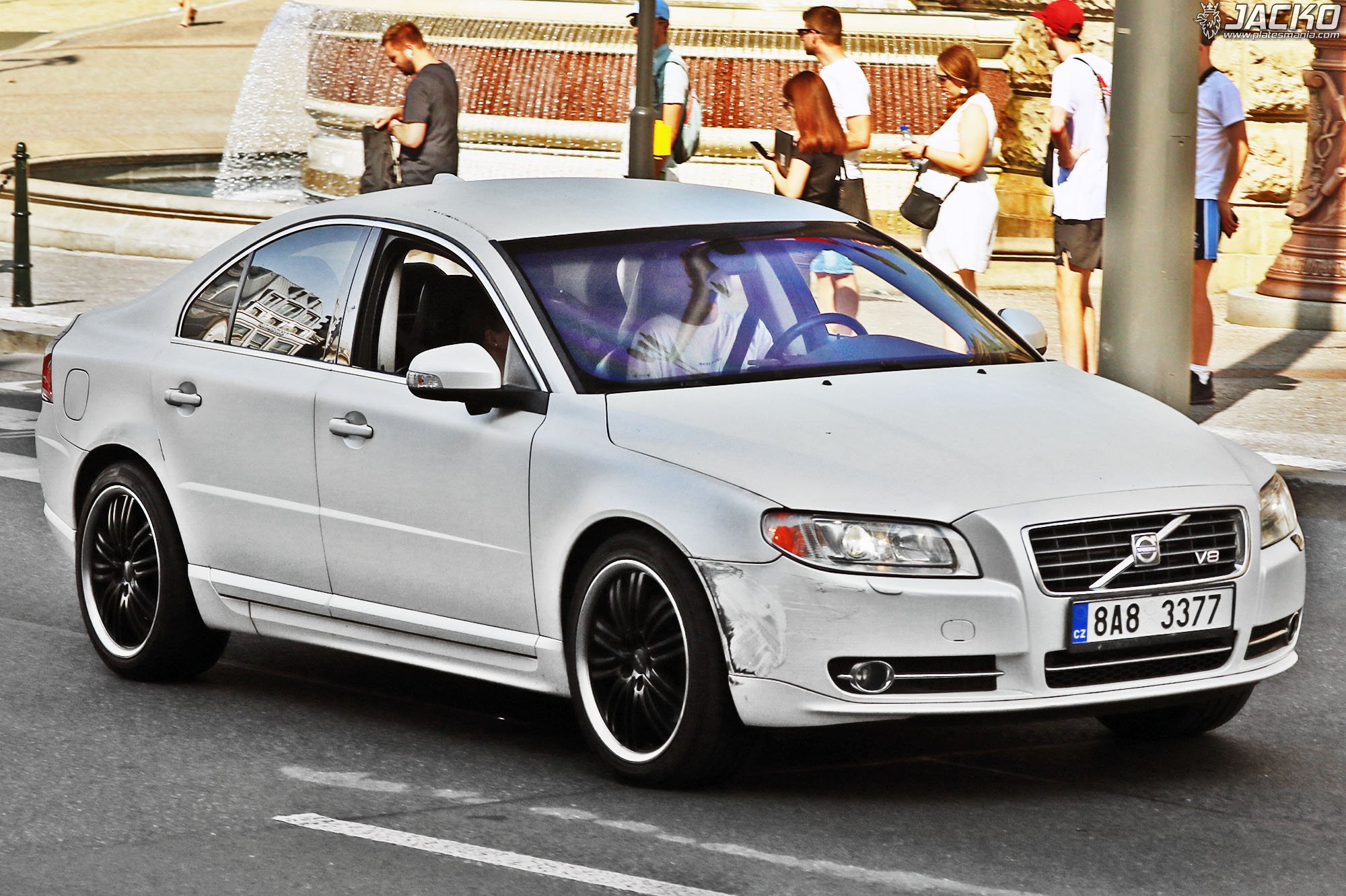 8A8 3377, Volvo S80 2nd gen to be resorted