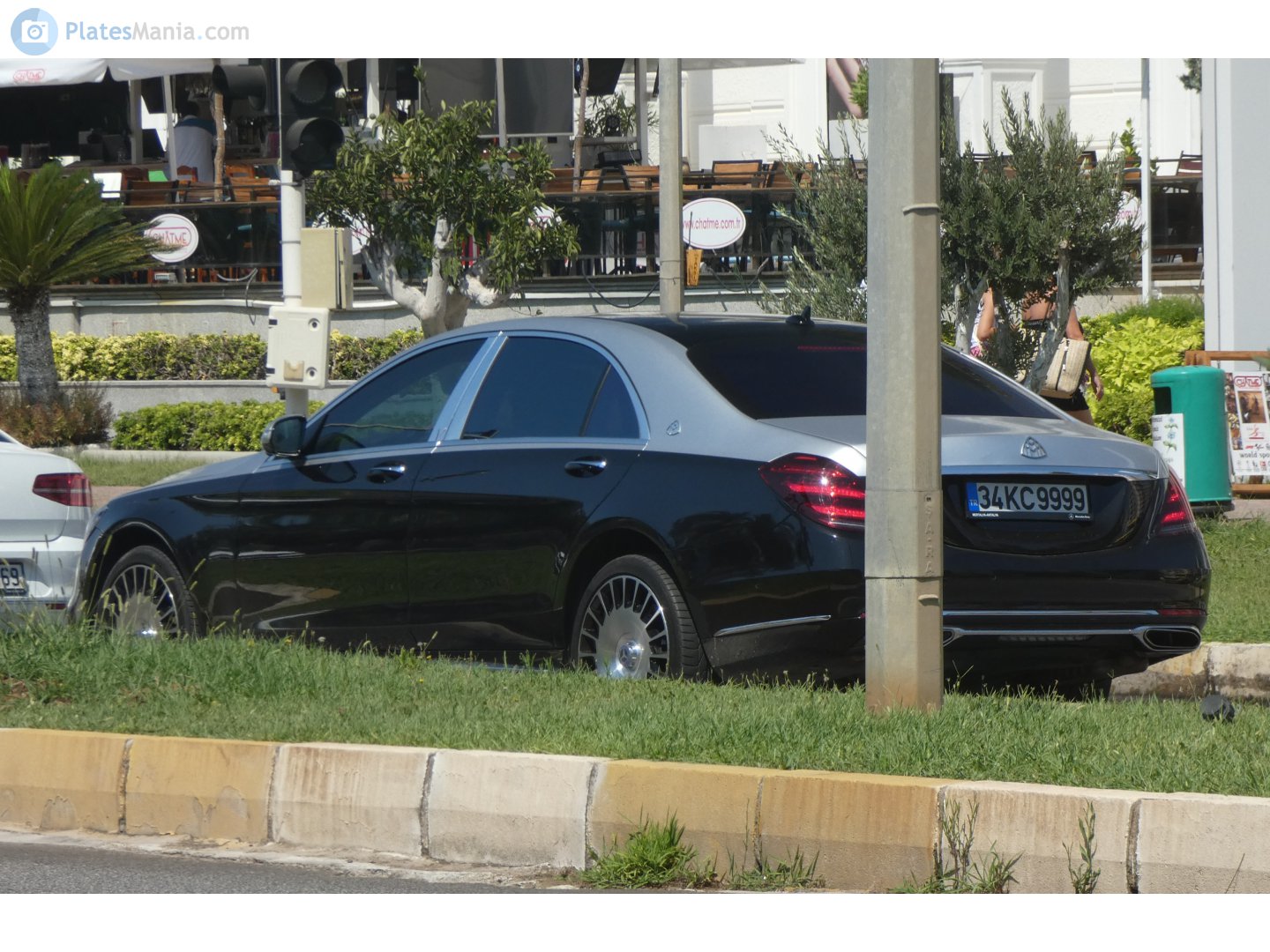 "34 KC 9999" photos MercedesBenz SKlasse. Turkey