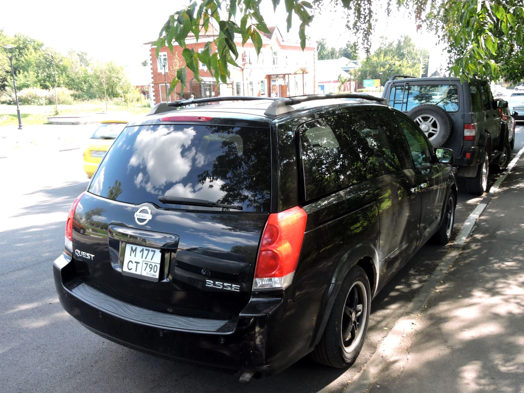 м 177 ст 790, Nissan Quest 3rd gen (V42), 2004–2009