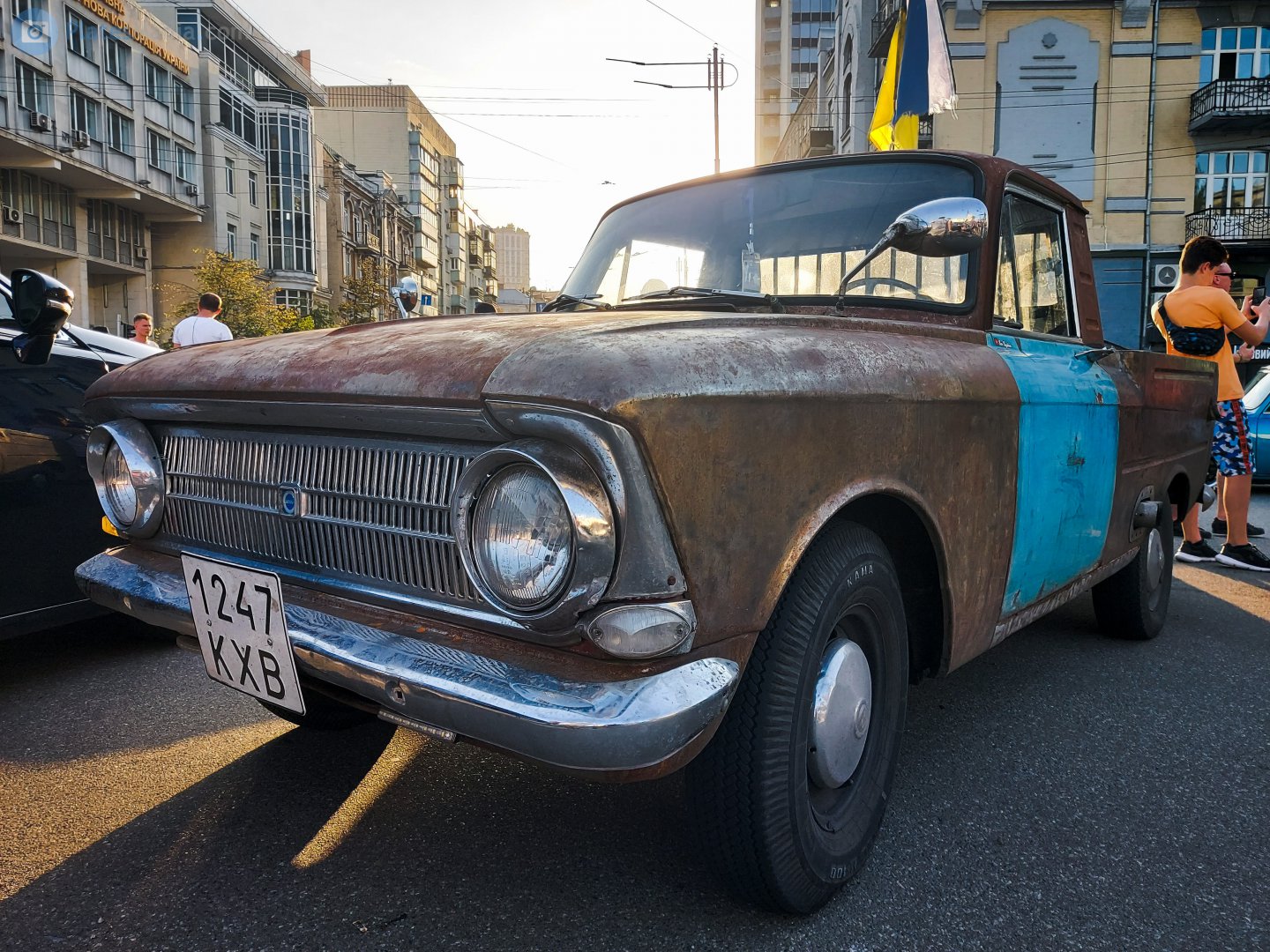 1247 КХВ, Izh 2715 27151, 1972–1982