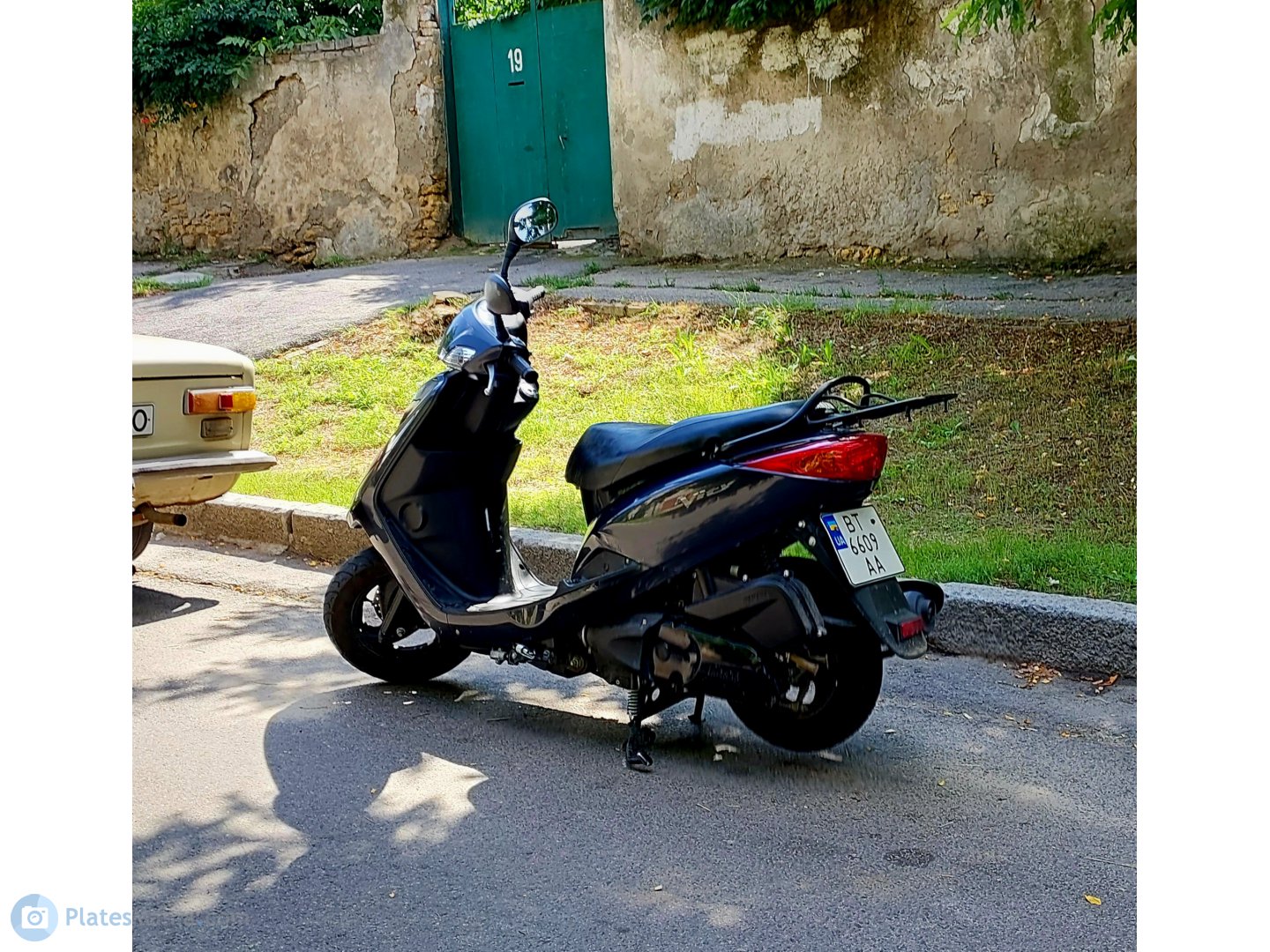 BT 6609 AA, Yamaha Vity 