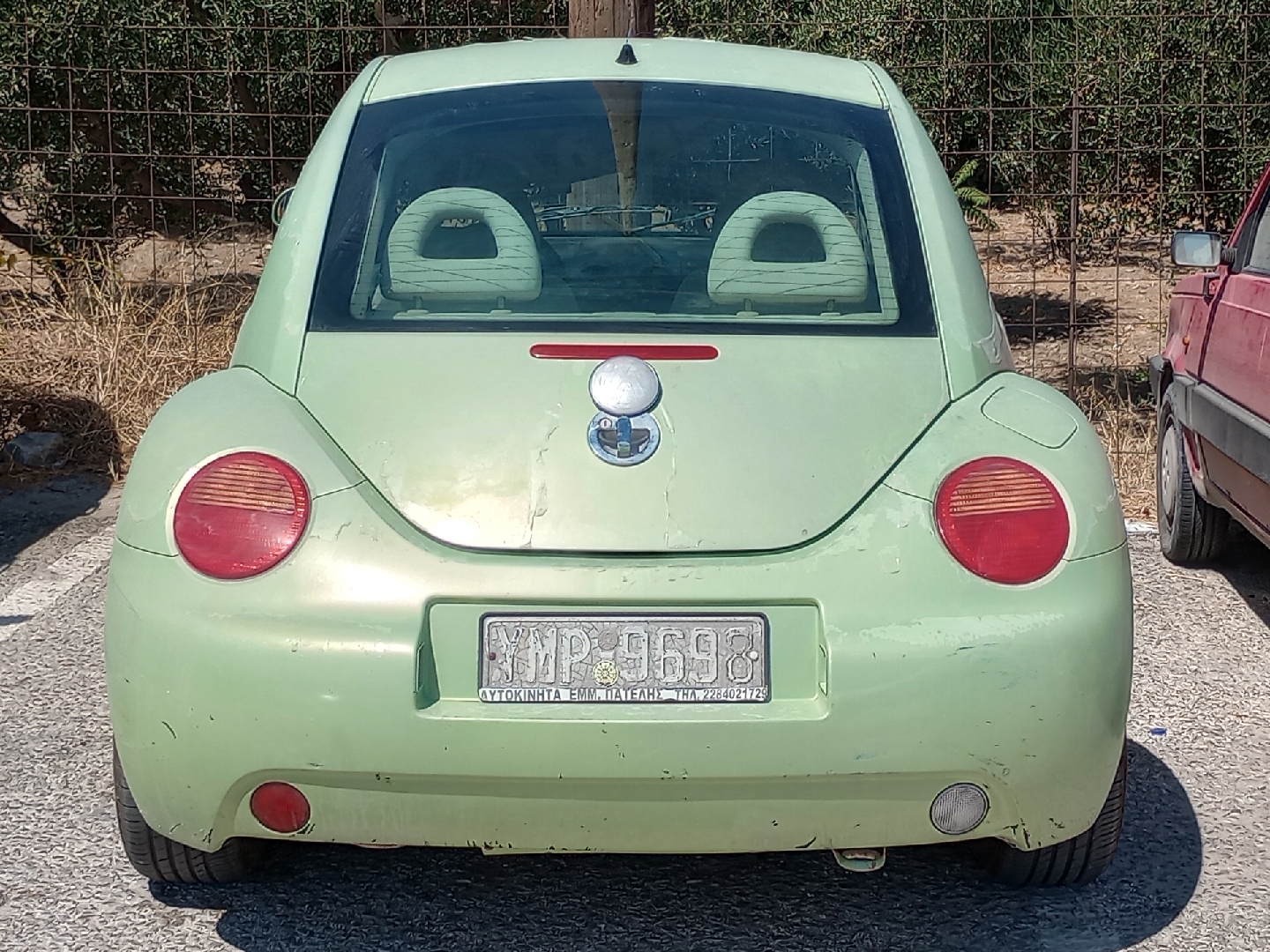 YMP-9698, Volkswagen Beetle 2nd gen (New Beetle) Coupé (1C/9C), 1997–2005