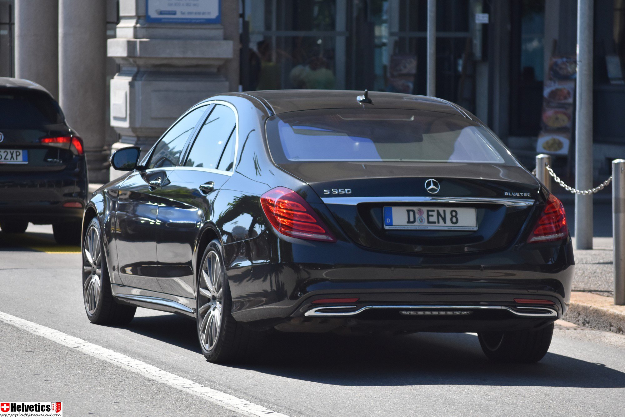 D EN 8, Mercedes-Benz S-Klasse 8th gen Sedan (W222/V222), 2013–2020