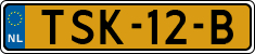 License plate of the Netherlands, Agricultural vehicles