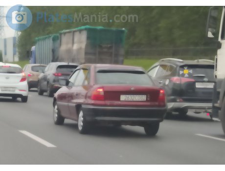 2632CO02, Opel Astra