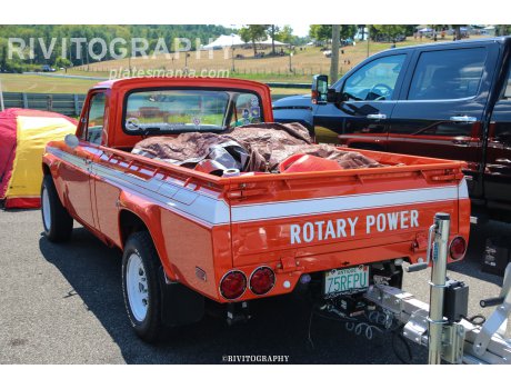 75REPU, Mazda Rotary Pickup